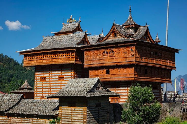 Kath Kuni Architecture detail