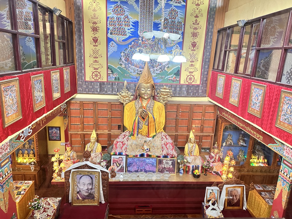 Spiritual atmosphere